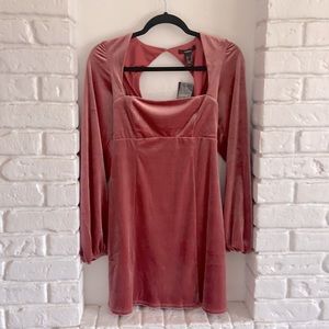 Forever 21 Velour Dress